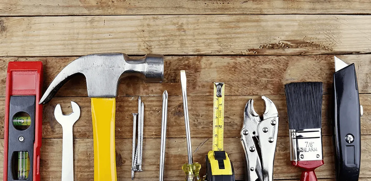Handyman tools for home repairs and maintenance services in Dallas, TX