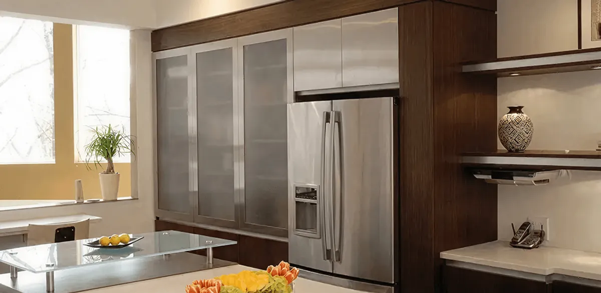 Cabinet door replacement and modern kitchen cabinet upgrade in Dallas, TX